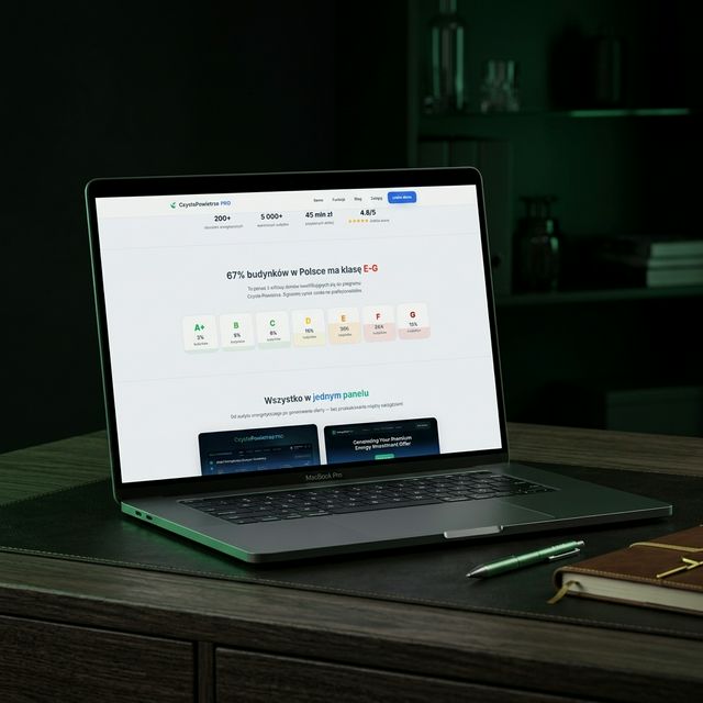 CzystePro — platforma audytów energetycznych