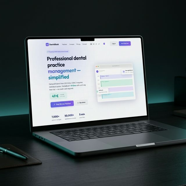 DentaBook — system rejestracji i kartoteki pacjentów
